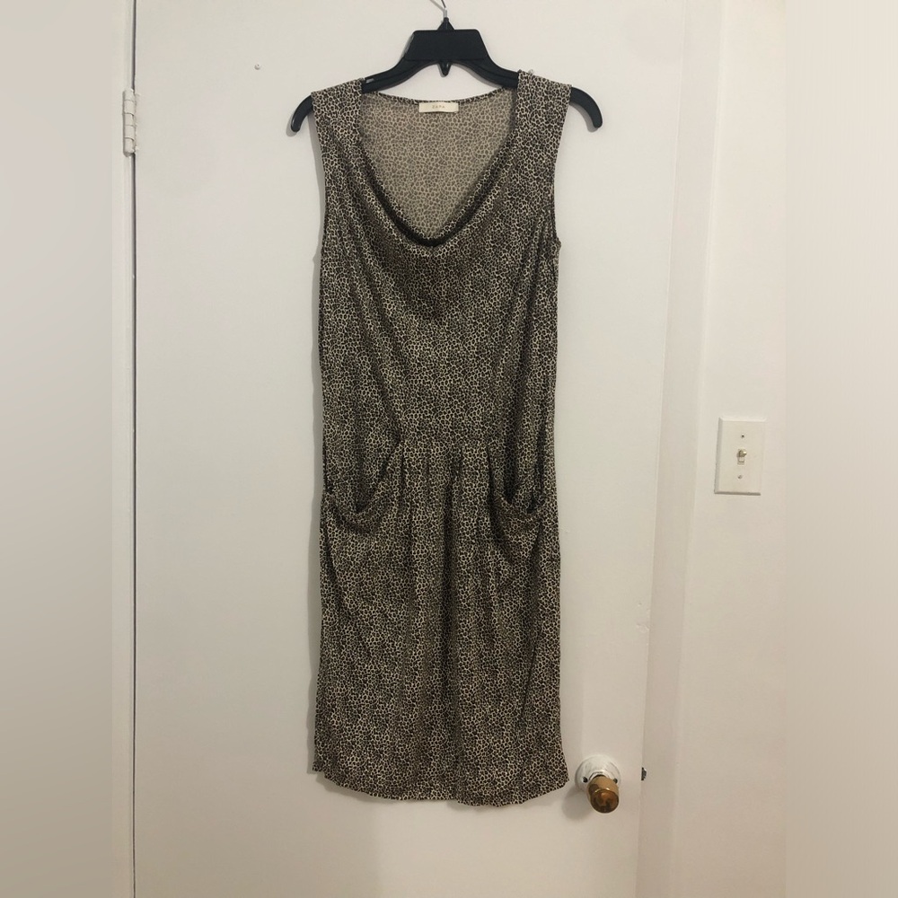 Elegant Sleeveless Dress ZAPA size M